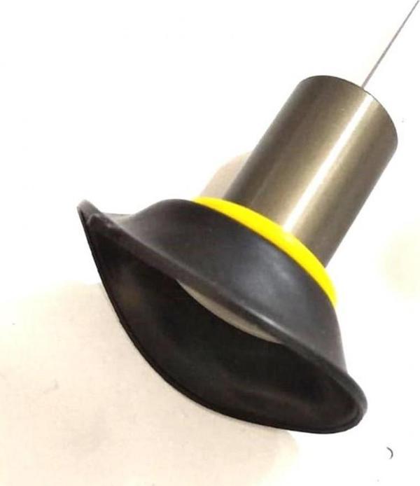 Motospartan Karbüratör Gaz Pistonu (diyafram) 24mm Mondıal Rs151 Hs150 Gy6 - Image 1