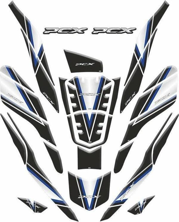 Rmg Külbütör Piyanosu Takım Honda Spacy 110 Rks Spontını 110 - Image 1