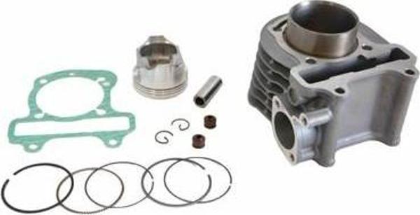 Motospartan Silindir Seti Orjinal Honda Alpha 110 Rks Spontını - Image 1