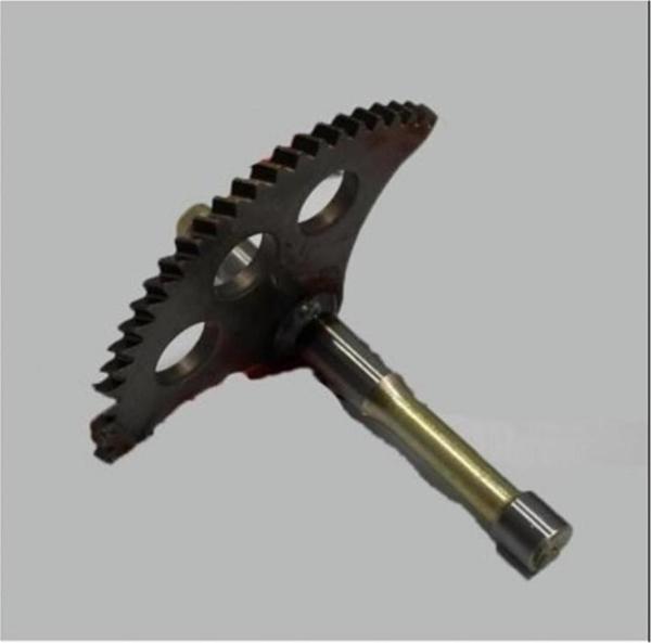 Motospartan Marş Mili Marş Yarım Ay Sym Fıddle 2 125 Orbit 125 Jet 4 125 Fıddle 3 125 Crox 125 Allo  - Image 1