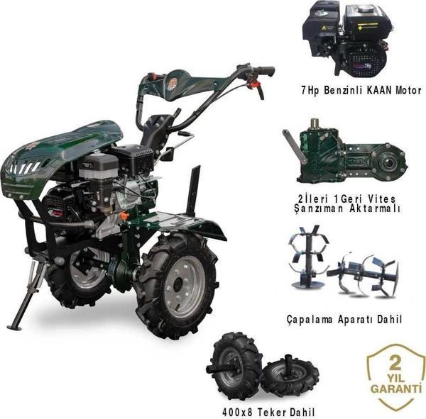 Kaan CP 250-S 2+1 Benzinli Çapa Makinesi - Image 1