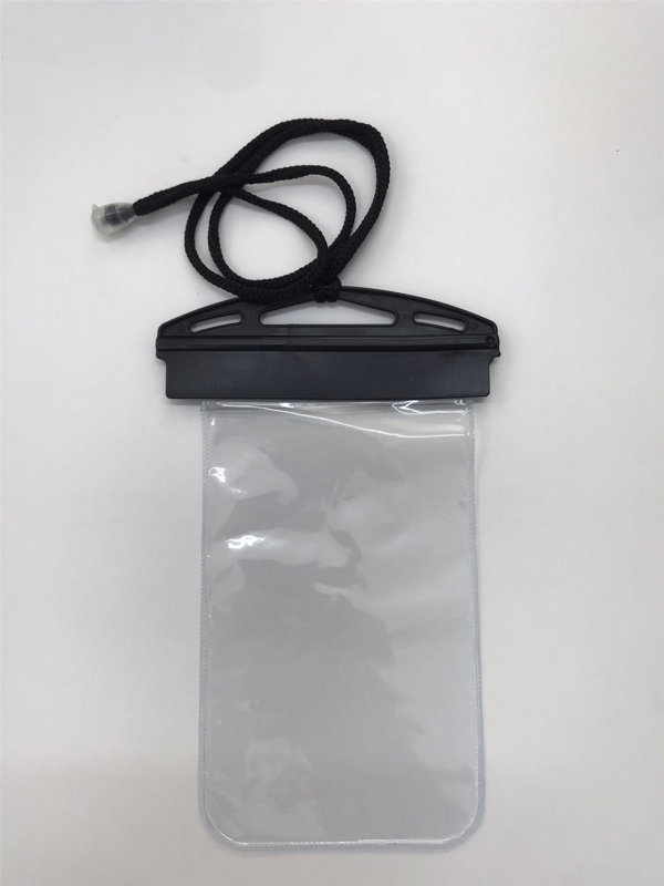 Tex 2084-14 Telefon Kılıfı Yağmur & Suya Dayanıklı Askılı Kilitli Siyah - Image 1