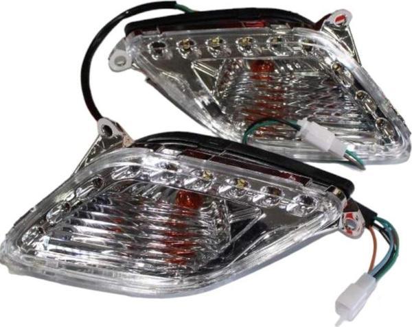 Motospartan Ön Sinyal Takımı Sym Fıddle Iıı 125 - Image 1