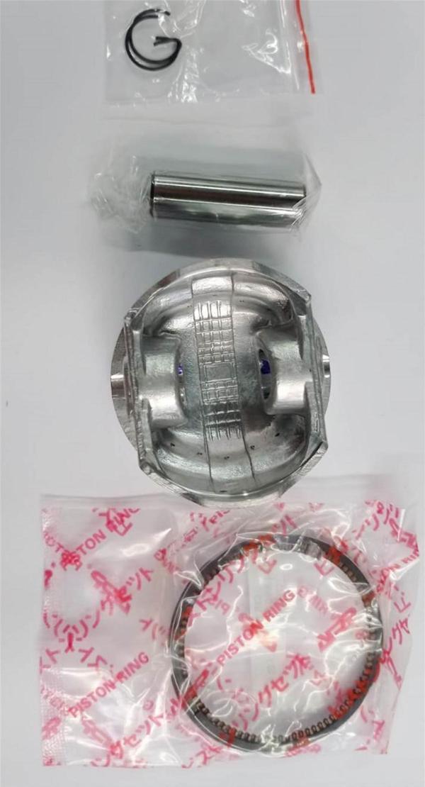 Motospartan Piston Segman Takımı 59mm Honda Cbr 125 R - Image 1