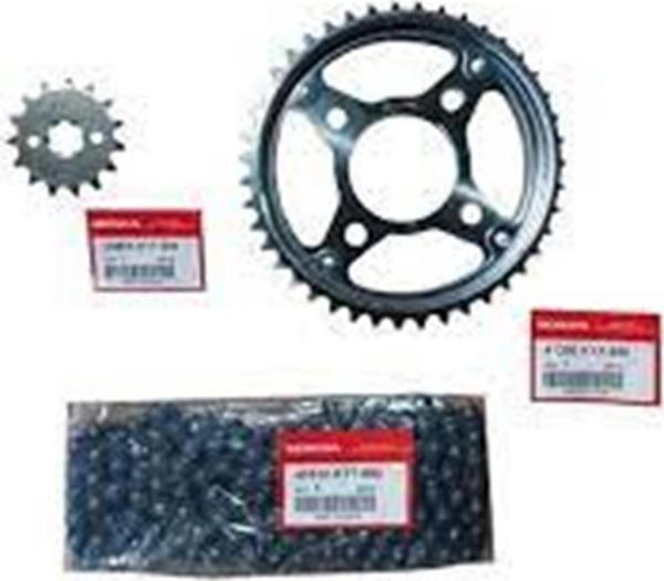 Motospartan Zincir Dişli Seti Orjinal Honda Cbf 150 - Image 1