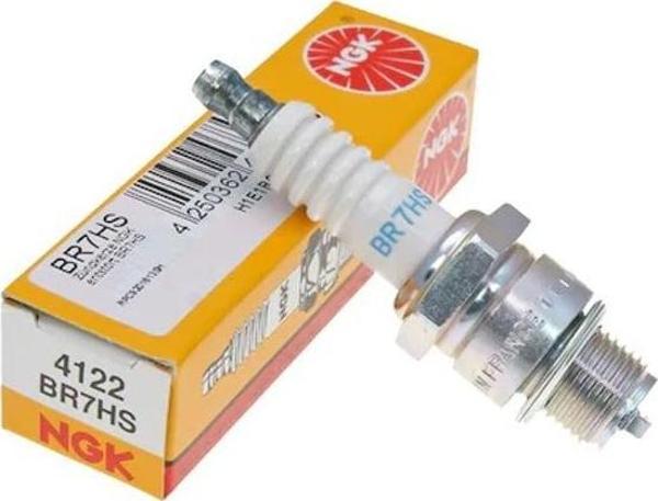 Ngk Buji Br7hs-10 İki Zamanlı Motor Bws100 Nh100 Kınetıc Nh100 - Image 1