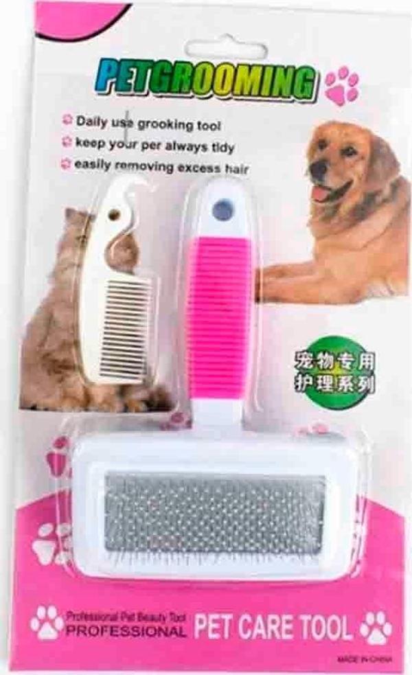 PetGrooming Kedi Köpek Tarak - Image 1