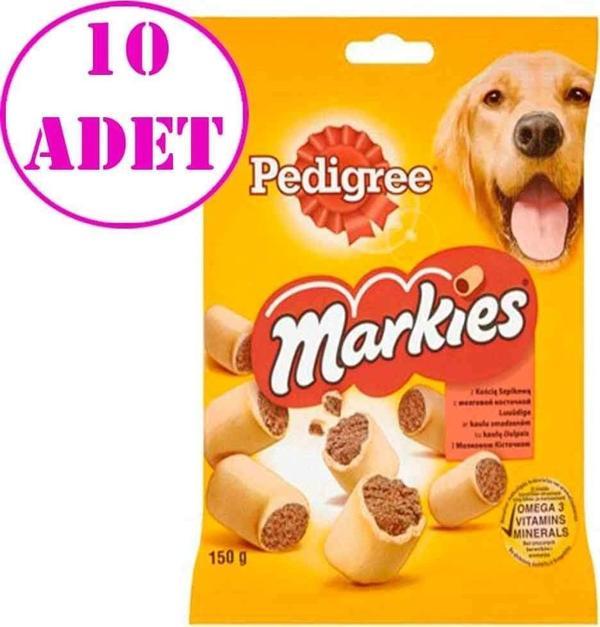 Pedigree Markies Köpek Ödül Bisküvisi 150 gr 10 Ad - Image 1