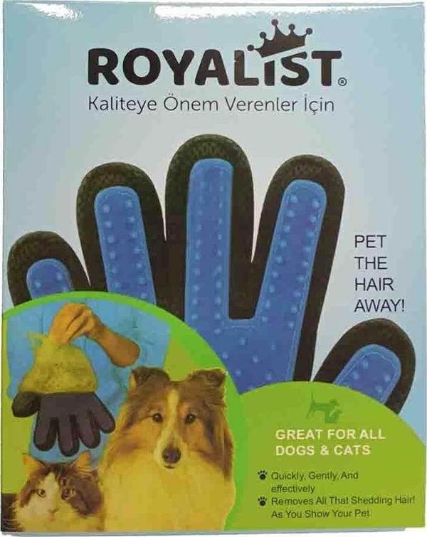 Royalist Kedi ve Köpek Tüy Toplama Eldiveni - Image 1