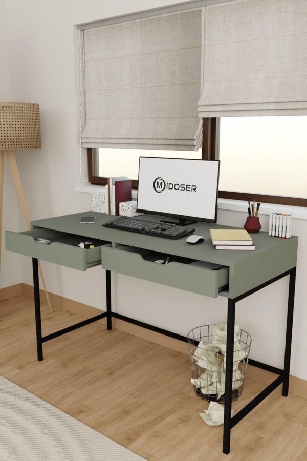 Midoser Çalışma Masası - Yeşil - Image 1