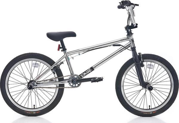 Carraro Rave Pro Bmx V Fren 20 Jant Özel Seri Akrobasi Bisikleti Krom Mat Siyah 27 Kadro - Image 1