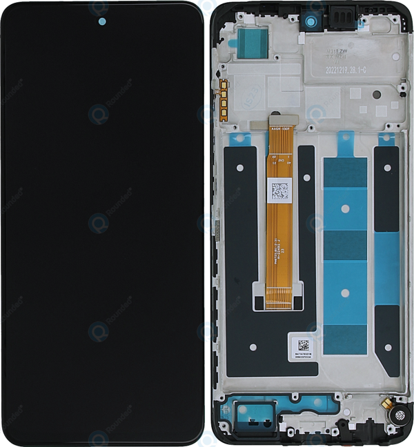 Oppo Realme C55 Uyumlu Çıtalı LCD Ekran + Dokunmatik RMX3710 - Image 1