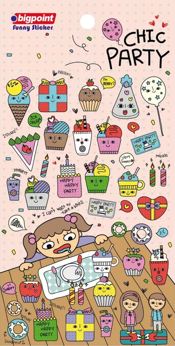 Bigpoint Sticker Parti - Image 1