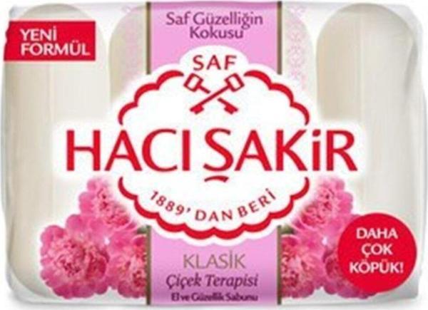 Hacı Şakir Hacı Sakır Sabun 70Gr Cıcek Terapısı - Image 1