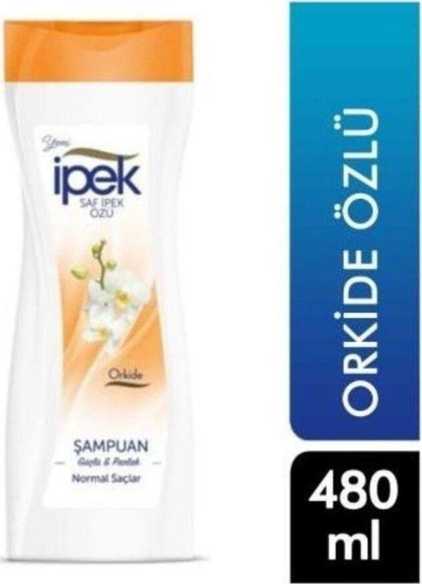 İpek Şampuan 480Ml. Normal Saçlar Orkide - Image 1