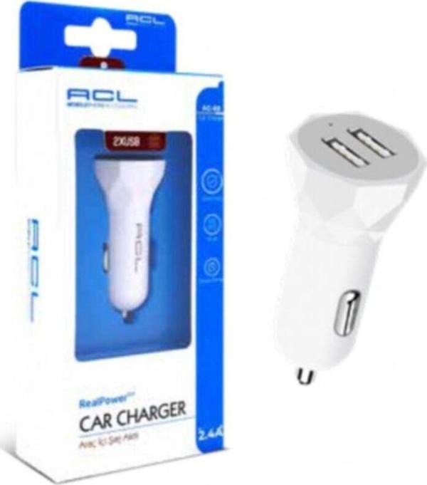 ACL Ac88 Araç Çakmaklık Hızlı Şarj Cihazı 1 Metre Typc Kablo - Image 1