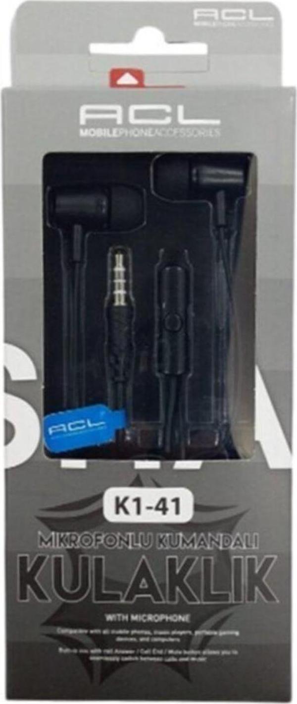 ACL Mikrofonlu Kumandalı Kulaklık - Image 1