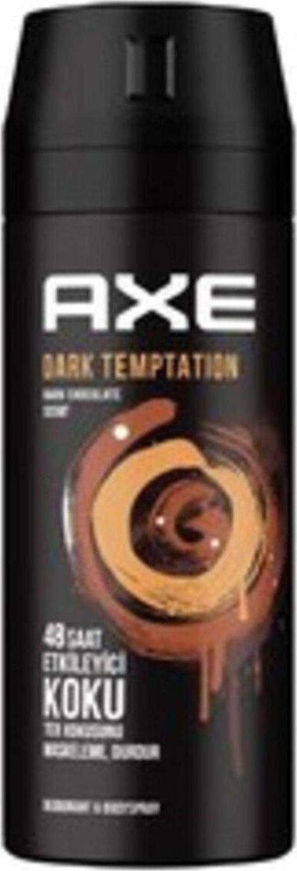 Axe ( 1 Adet ) Dark Temptation Erkek Deodorant 150 Ml - Image 1