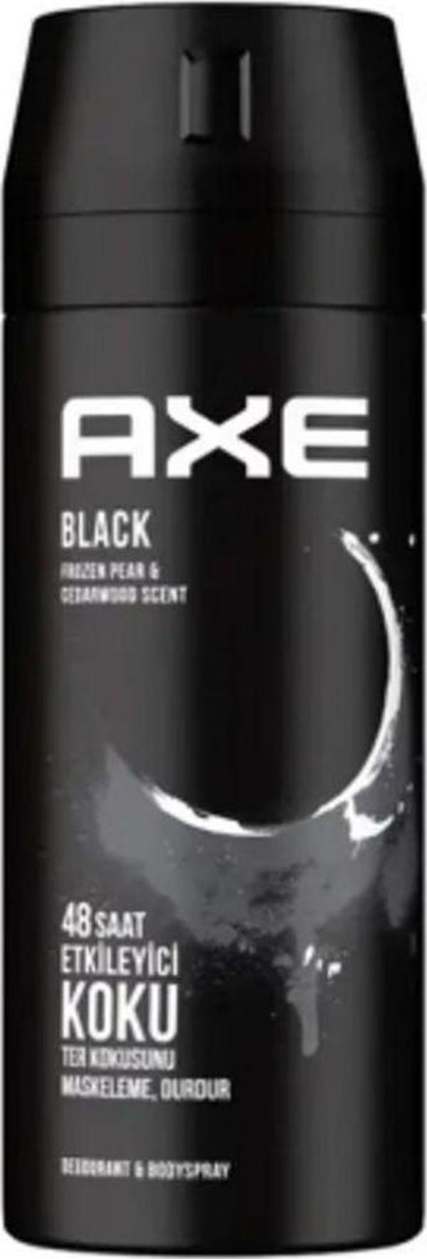 Axe 24'Lü Deodorant 150 Ml. Black - Image 1