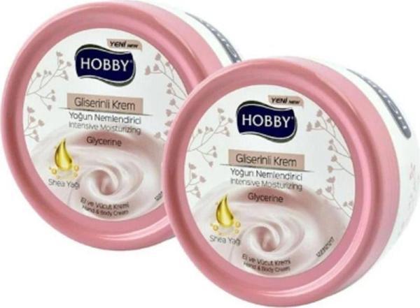 Ayda Hobby El Vücut Bakım Kremi Gliserinli 250 Ml X 2 Adet - Image 1