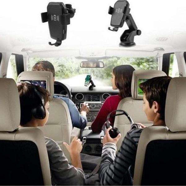 Blic 10W, Kablosuz, Izgara Tipi, Led Işıklı Wireless Şarj Aleti - Image 1