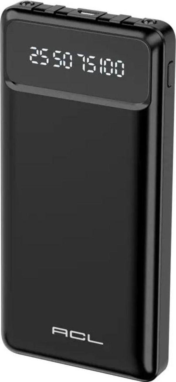ACL Pw82  10.000Mah Pd 2 Led Işık Lcd Gösterge  Usb Lightning, Type-C, Mikro Powerbank - Image 1
