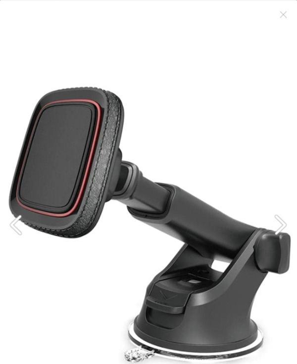 ACL T-35 360° Derece Dönebilen Güçlü Mıknatıslı Araç Içi Uzayan Ayarlanabilir Vantuzlu Telefon Tutucu - Image 1