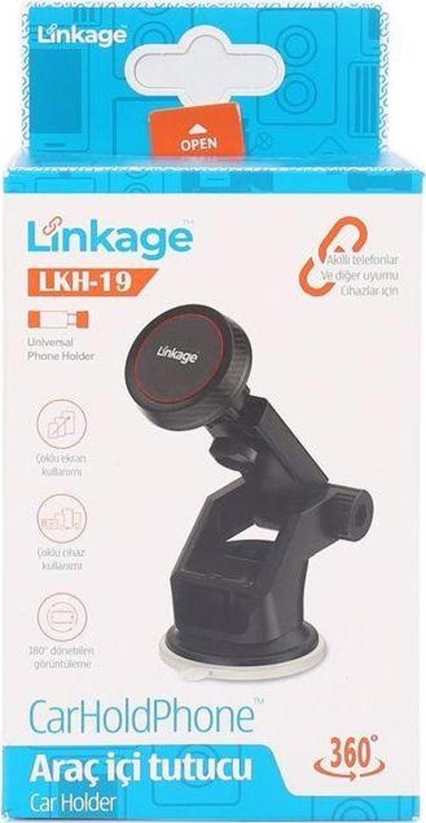 Linkage Lkh-19 Lınkage Lkh-19 Araç Içi Telefon Tutucu - Image 1