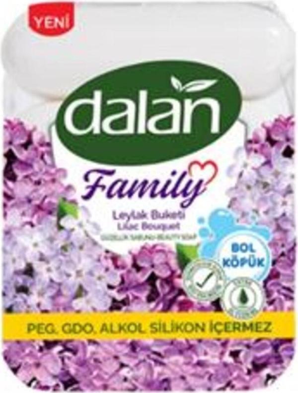 Dalan ( Kil Maskesi Hediye ) Family Leylak Buketi Sabun 4 X 75 Gr ( 1 Adet ) - Image 1