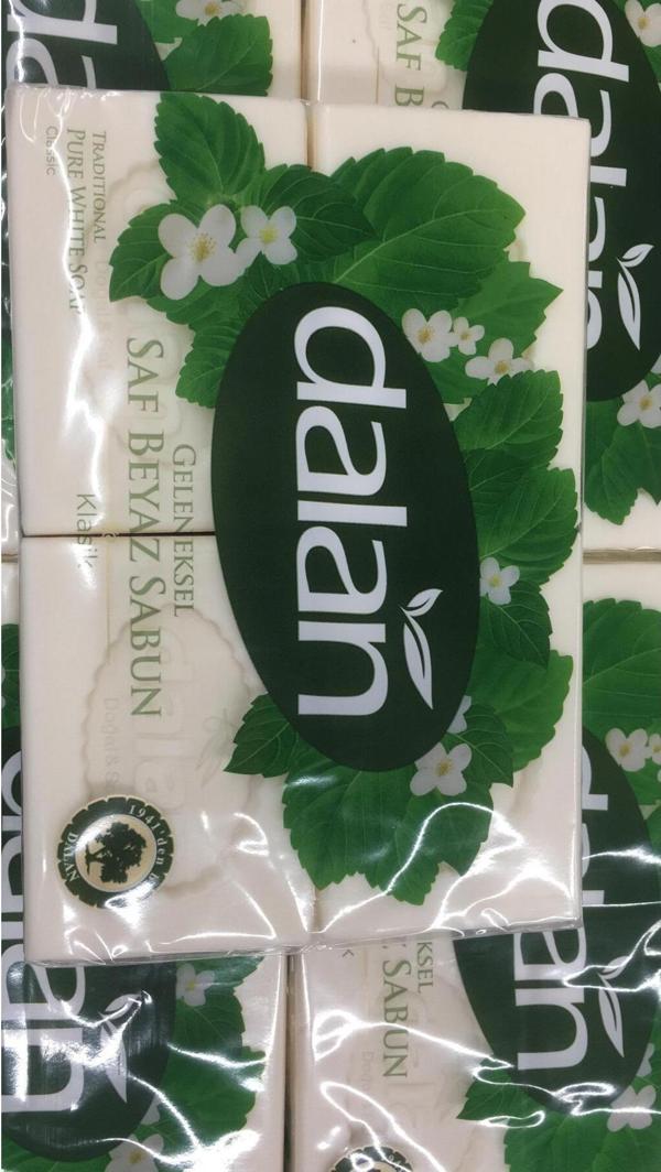 Dalan 15 Li Geleneksel Saf Beyaz Sabun Banyo Duş Sabunu 150 G-4 Adet=600 R\G - Image 1