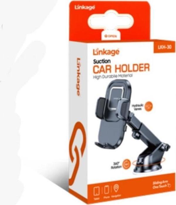 Linkage Lkh-30 Vantuzlu Araç İçi Telefon Tutucu - Image 1