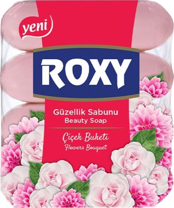 Dalan Roxy Sabun Çiçek Buketi 4X70 Gr X 24 Adet - Image 1