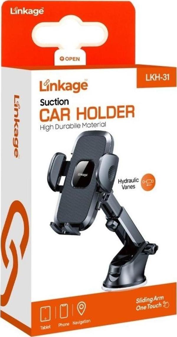 Linkage Lkh-31 Hidrolik Kanatlı Araç İçi Telefon Tutucu - Image 1