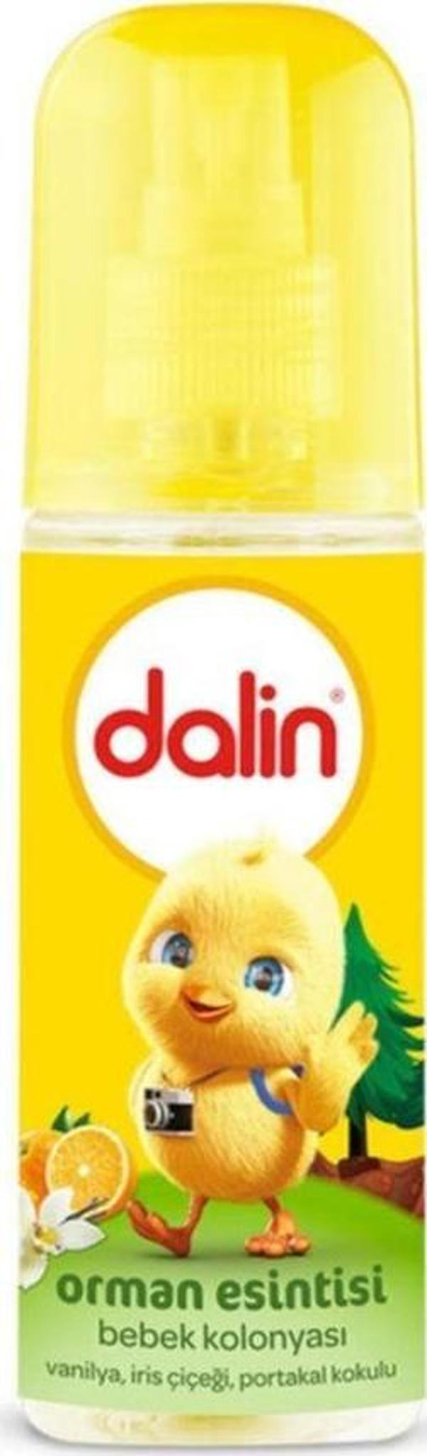 Dalin Dalın Kolonya 100Ml Orman Esintisi - Image 1
