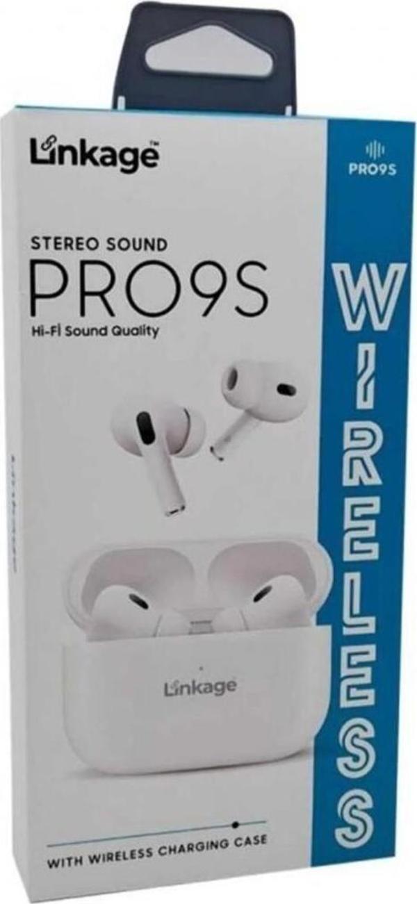 Linkage Pro9S Kulakiçi Yüksek Kaliteli Bluetooth Kulaklık - Image 1