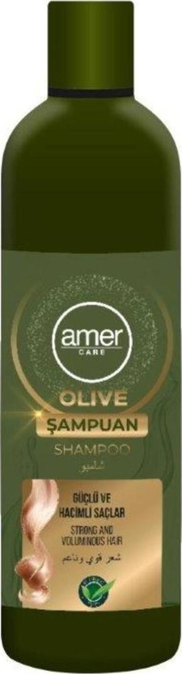 Simpak Amer Şampuan Olive 600 Ml - Image 1