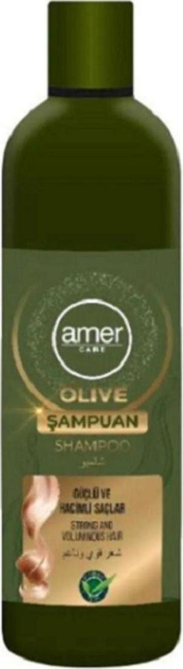 Simpak Amer Şampuan Olive 600 Ml X3 Adet - Image 1