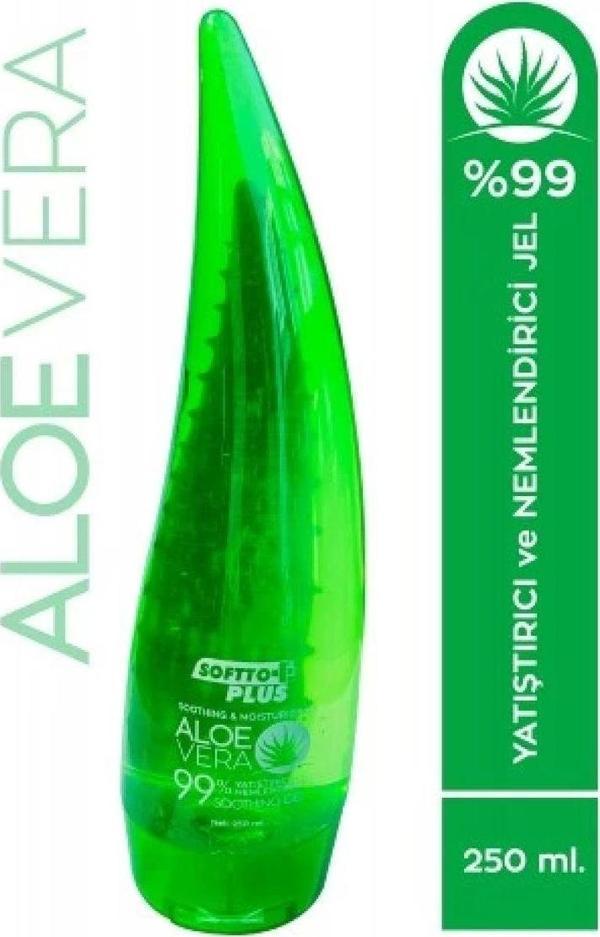 Softo Plus Softto Plus Aloe Vera Jel 250Ml - Image 1