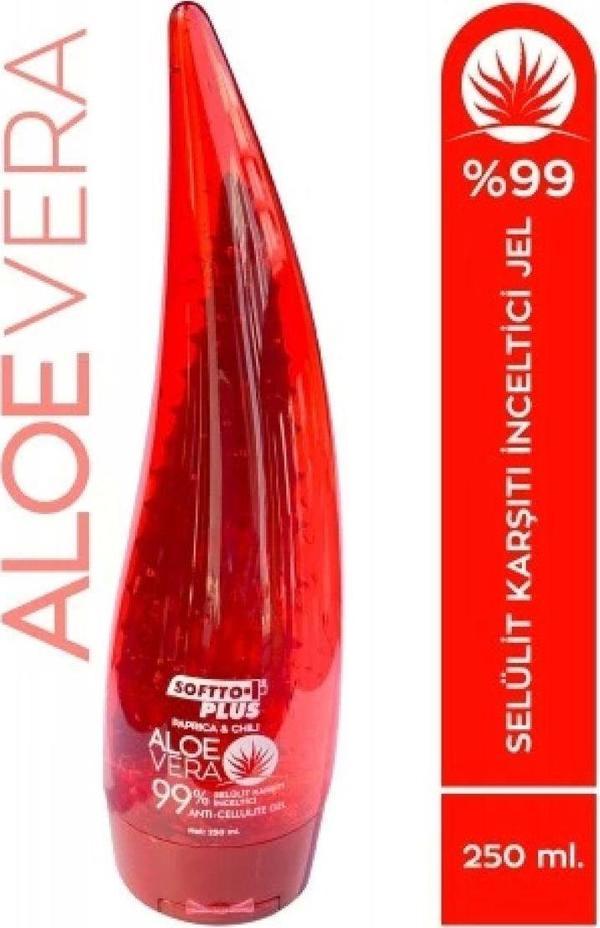 Softo Plus Softto Plus Aloe Vera Serum Slülit Karşıtı Jel 250Ml - Image 1