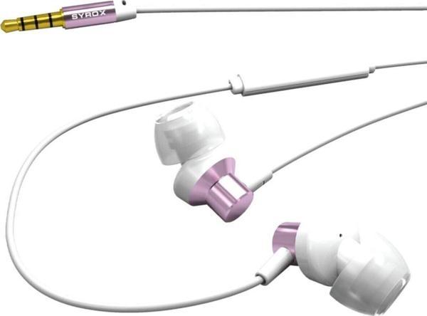 Syrox Metal Extra Bass Mikrofonlu Kulak İçi Kulaklık K15 - Image 1