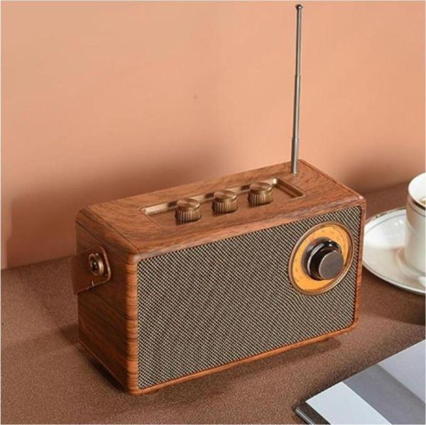 gunkes Hs-1962 Retro Ve Modern Radyo (1500 Mah) Usb Çalar + Bt + Fm Radyo - Image 1
