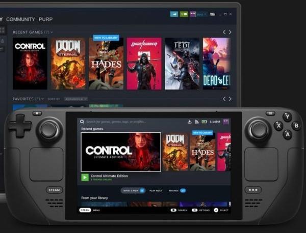 Steam Deck 512GB - Image 1