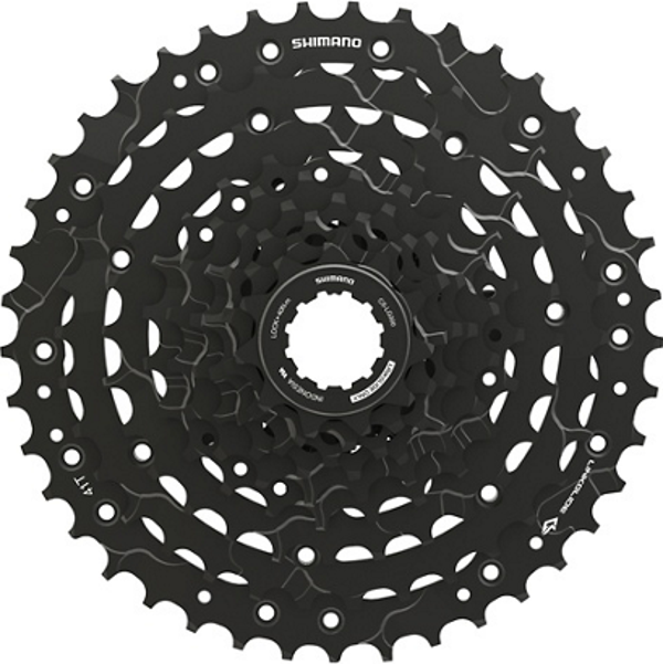 Shimano Cues CS-LG300-9 11-41T Kaset Ruble 9 Vites - Image 1