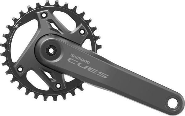 Shimano Cues FC-U6000-1 Vites Aynakol Seti 32T 170mm 9/10/11 Vites Uyumlu EFCU60001CXA2 - Image 1