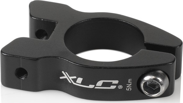 XLC Sele Kelepçesi 31.8mm Arka Bagaj Bağlantılı 2502063122 - Image 1