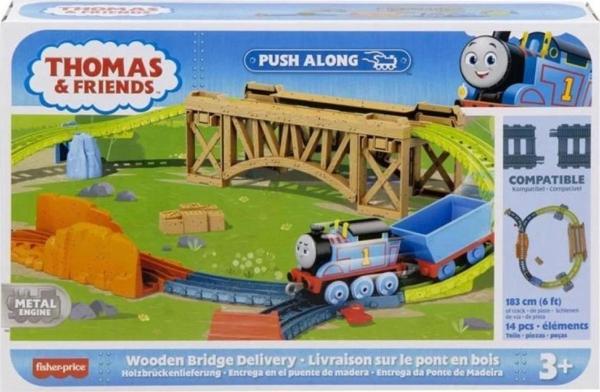 HGY82 Thomas ve Arkadaşları - Tren Seti (Sür-Bırak) - Image 1