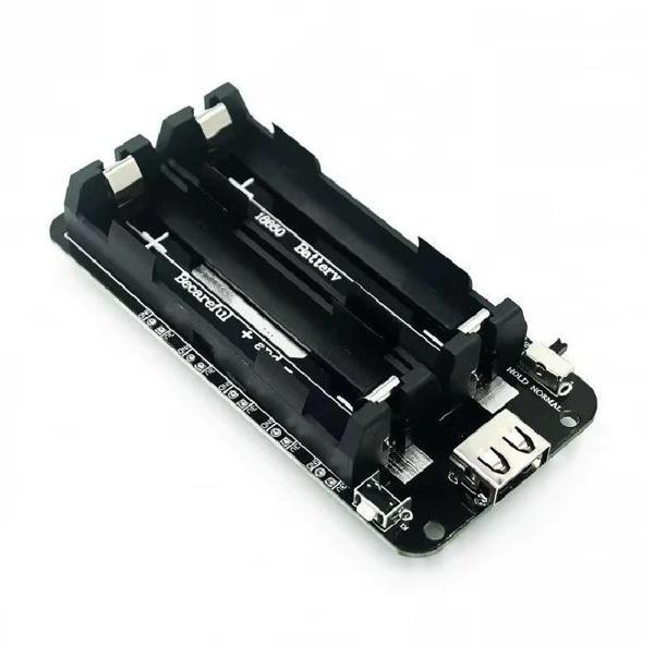 2x 18650 Pil Şarj Kartı V8 Battery Shield Lityum Li-On Powerbank - Image 1