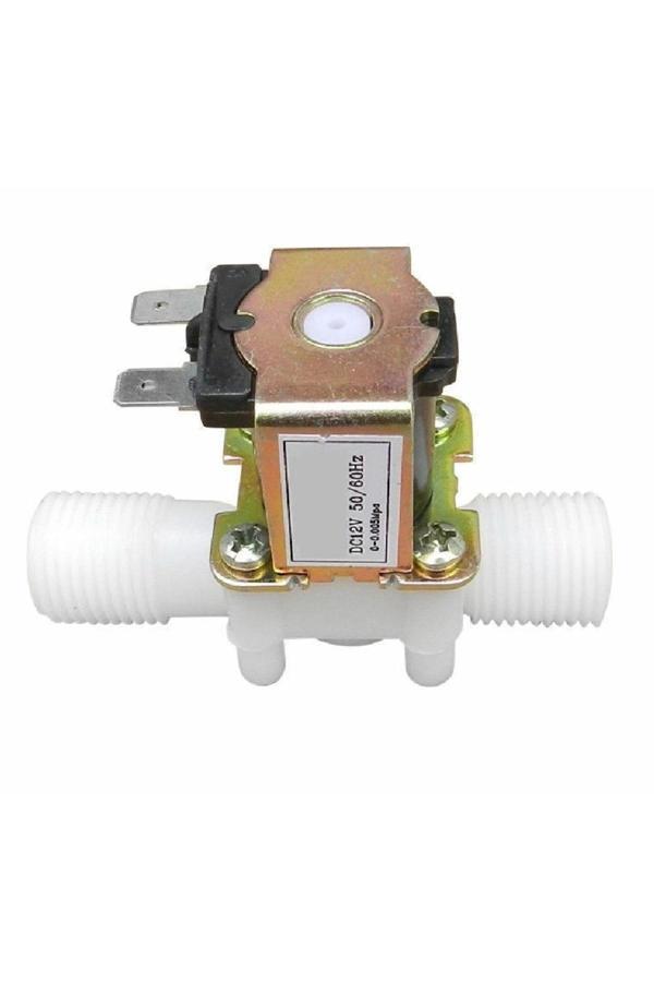 Selenoid Su Valf 12v Solenoid Valve 1/2 Inch - Image 1