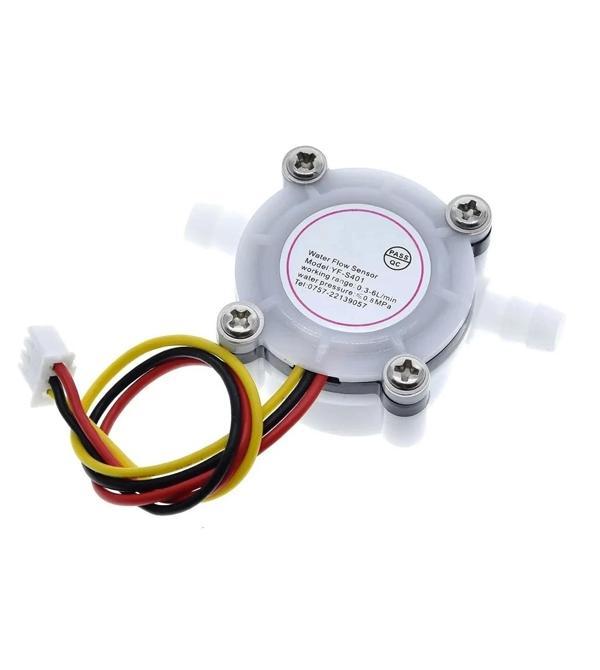 Su Akış Sensörü YF-S401 Debimetre 0.3-6L/Min 3.5mm - Image 1