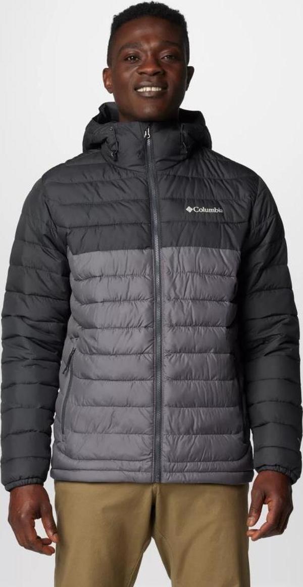 Columbia Powder Lite II Hooded Erkek Mont - Image 1